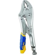 Irwin VISEGRIP Fast Release Series Locking Plier, 10 in OAL, 178 in Jaw Opening, Ergonomic Handle IRHT82578/5T